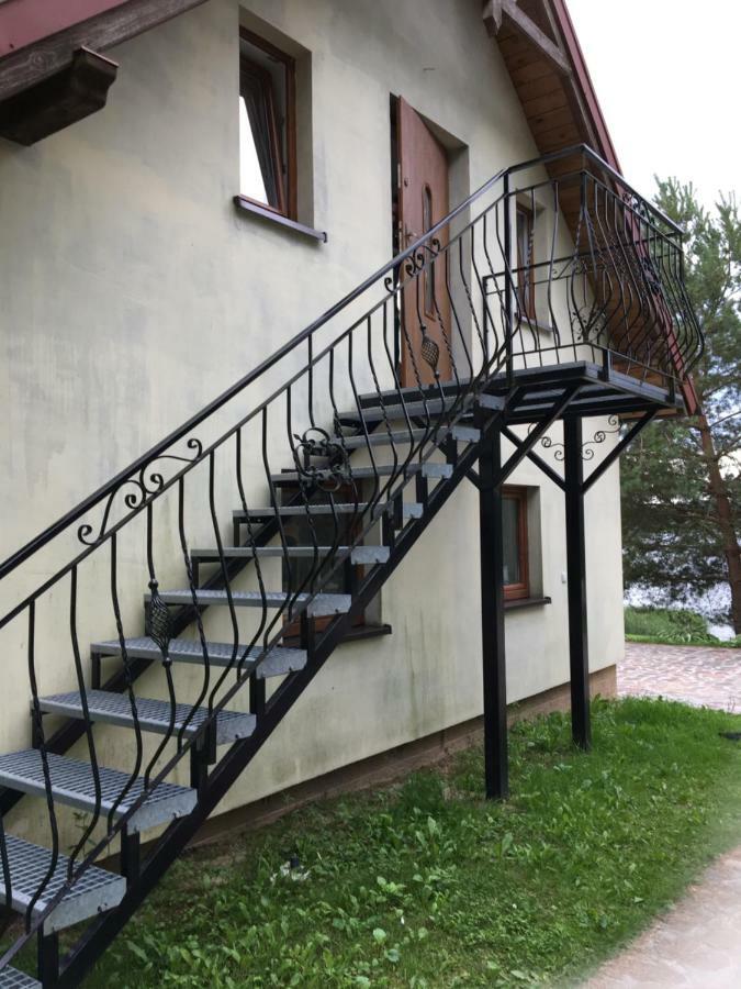 Bajkowe Mazury Apartment Mikołajki Exterior foto