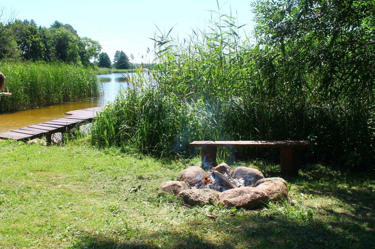 Bajkowe Mazury Apartment Mikołajki Exterior foto