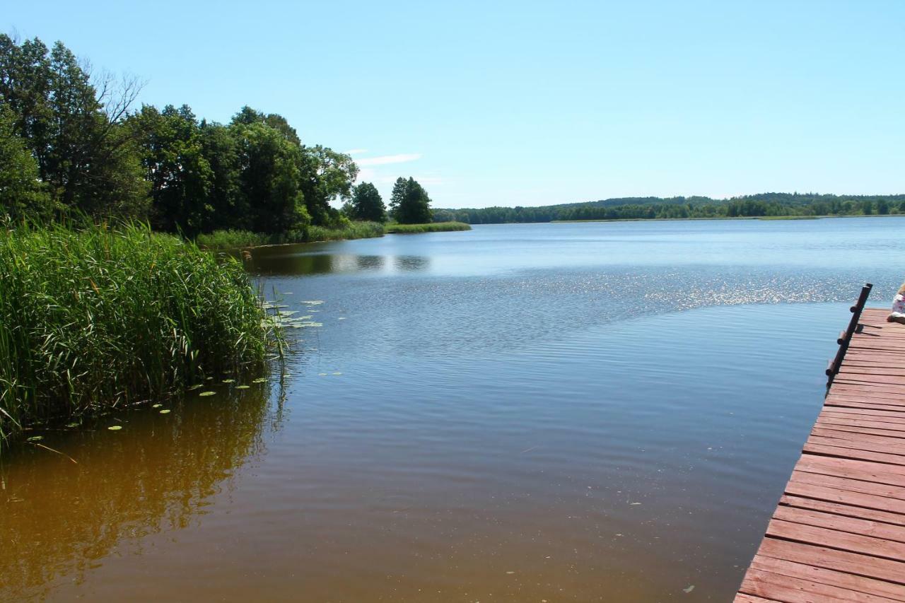 Bajkowe Mazury Apartment Mikołajki Exterior foto
