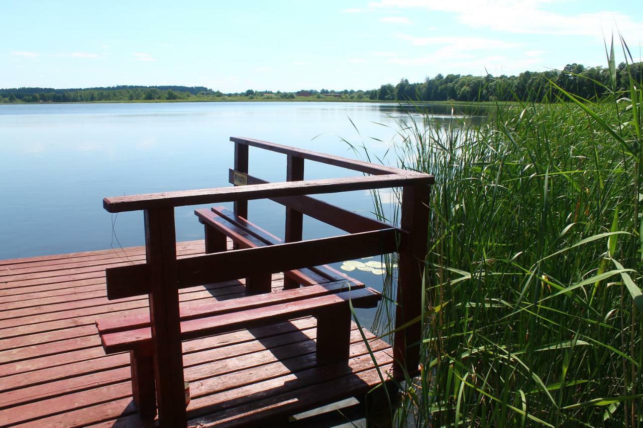 Bajkowe Mazury Apartment Mikołajki Exterior foto