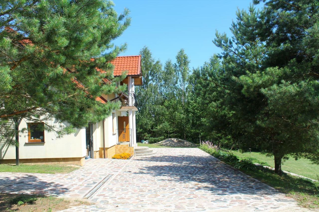 Bajkowe Mazury Apartment Mikołajki Exterior foto