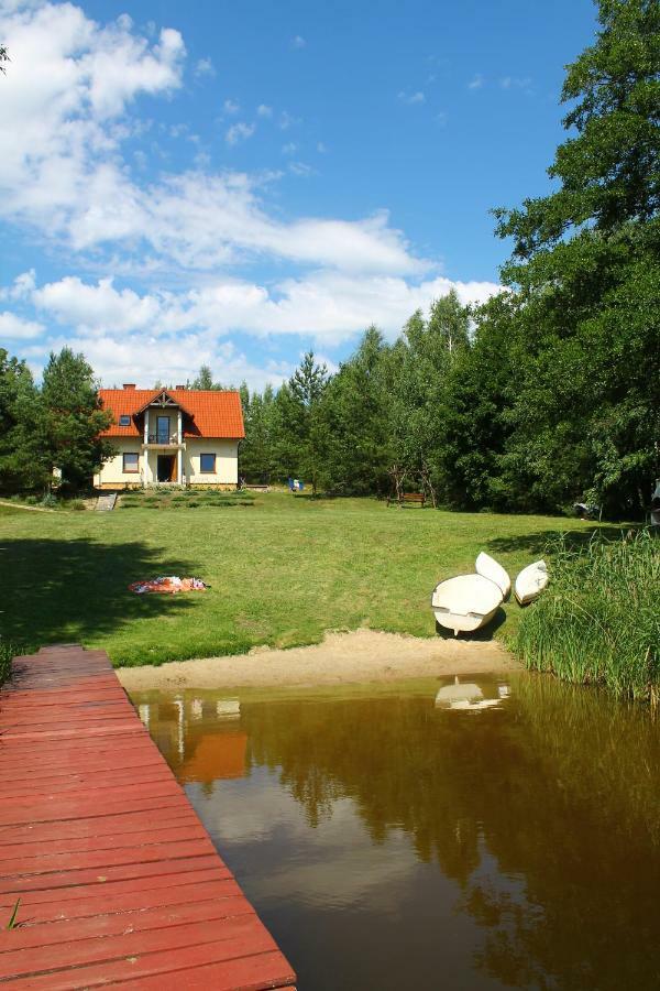 Bajkowe Mazury Apartment Mikołajki Exterior foto