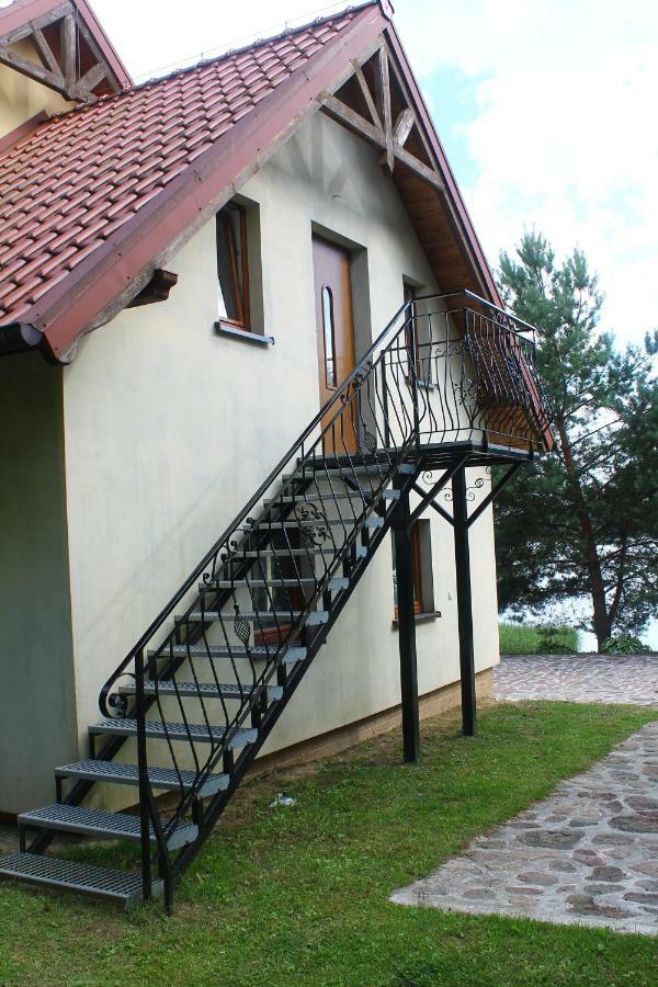 Bajkowe Mazury Apartment Mikołajki Exterior foto