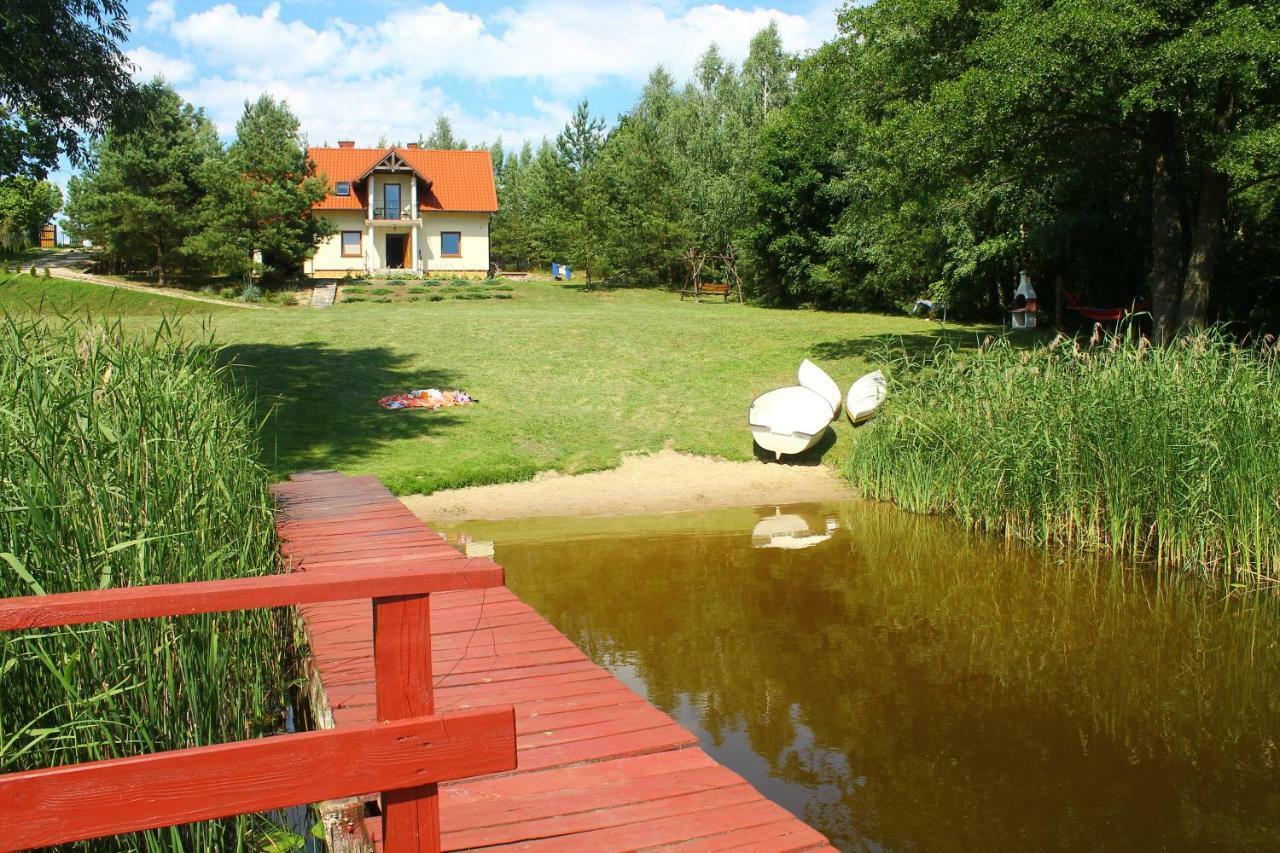 Bajkowe Mazury Apartment Mikołajki Exterior foto
