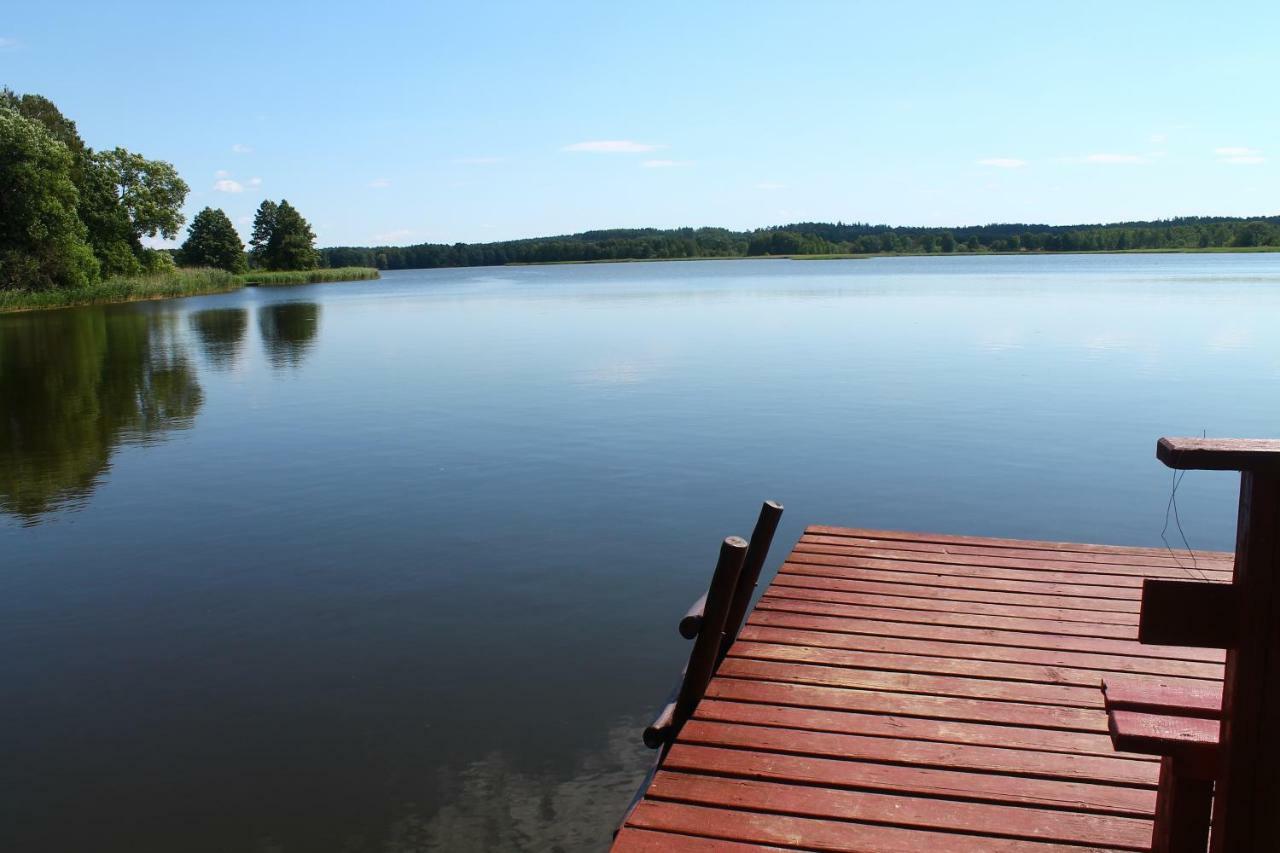 Bajkowe Mazury Apartment Mikołajki Exterior foto