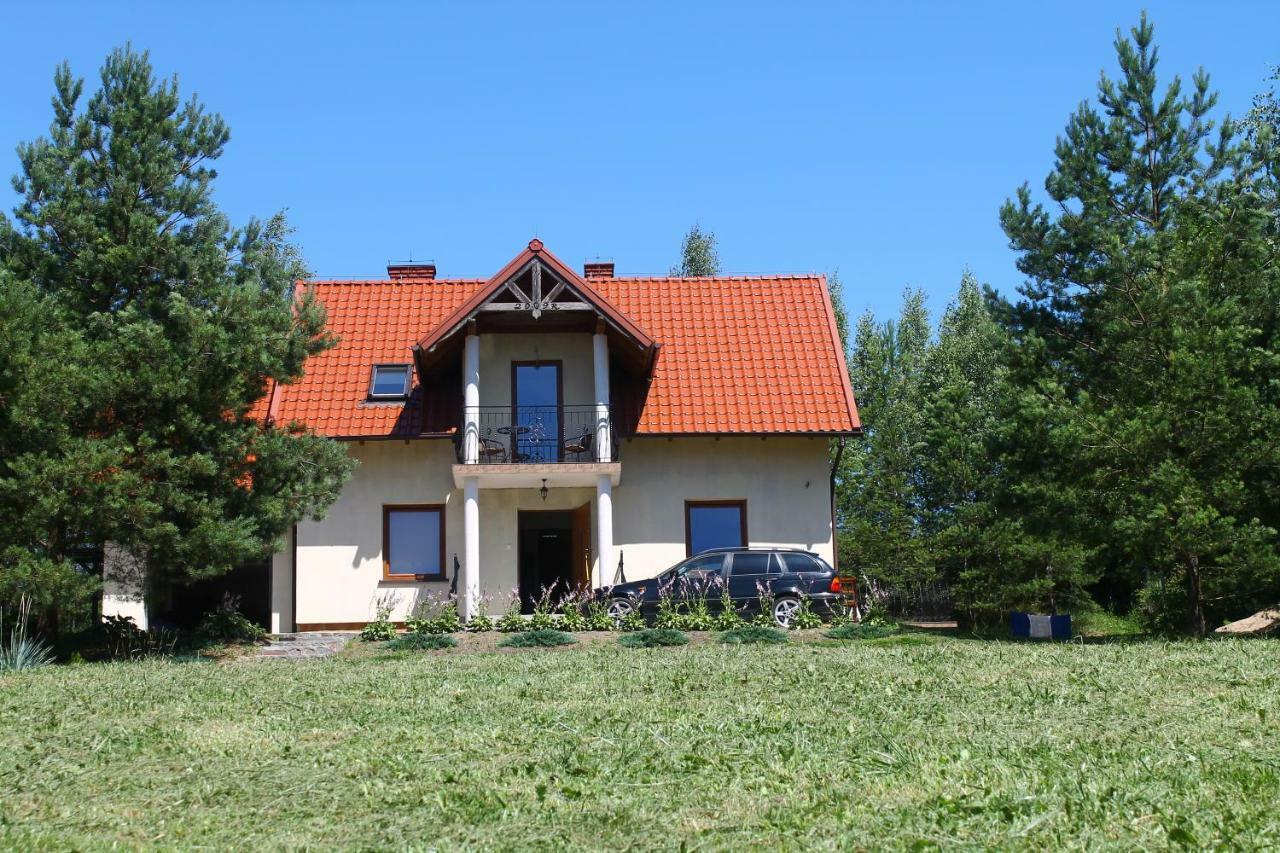 Bajkowe Mazury Apartment Mikołajki Exterior foto